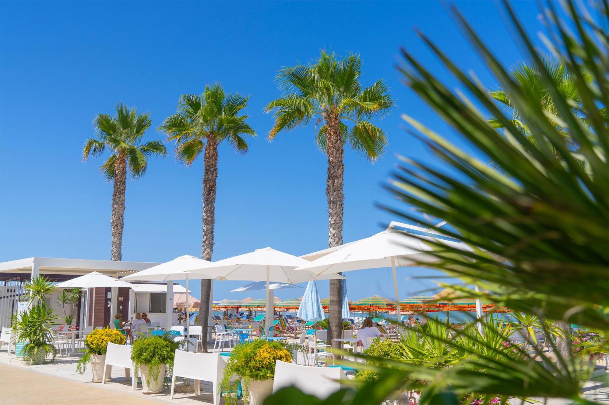 Albergo Punta De L'Est Francavilla Al Mare Zewnętrze zdjęcie